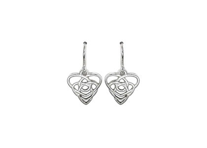 Rhodium Plated | Fashion Earrings